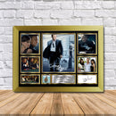 Casino Royale James Bond Limited Edition Signed Print