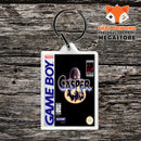 Casper Gameboy Gaming Keyring
