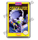 Castellan Retro Nintendo NES Game Inspired Fridge Magnet 164
