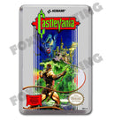 Castle Vania Retro Nintendo NES Game Inspired Fridge Magnet 167
