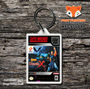 Castlevania Dracula X Game Inspired Retro Gaming Keyring