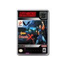 Castlevania Dracula X - SNES Inspired Game Retro Gaming Magnet