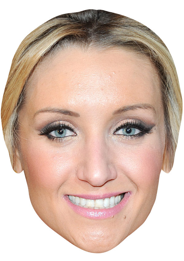 CATHERINE TYDESLEY 2 JB - Coronation Street Actors Fancy Dress Cardboard Celebrity Party Face Mask