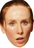 Catherine Tate Girl TV STARS 2018 Celebrity Face Mask Fancy Dress Cardboard Costume Mask
