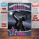 Personalised Birthday Card