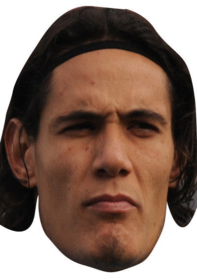 Cavani FOOTBALL 2018 Celebrity Face Mask Fancy Dress Cardboard Costume Mask