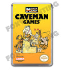 Caveman Games Retro Nintendo NES Game Inspired Fridge Magnet 170