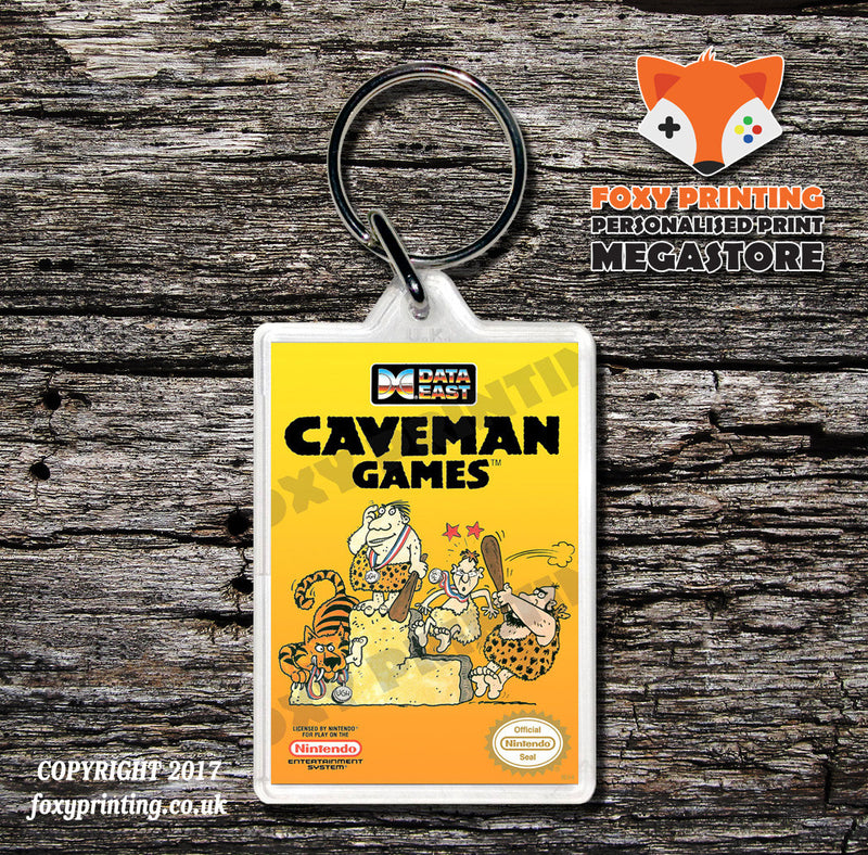 Castlevania3 Retro NES Game Cover Art Gaming Keyring