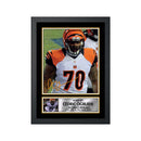 Cedric Ogbuehi Limited Edition Football Signed Print - American Footballer