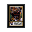 Cedric Ogbuehi 2 Limited Edition Football Signed Print - American Footballer