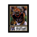 Cedric Ogbuehi 2 Limited Edition Football Signed Print - American Footballer