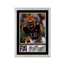 Cedric Ogbuehi 2 Limited Edition Football Signed Print - American Footballer