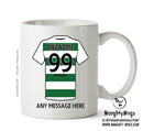 Celtic Football Team Mug Personalised Birthday Age And Name