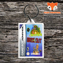 Centipede - Breakout - Warlords Retro Gaming Keyring