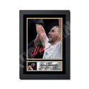 Chad Mendes 2 Limited Edition MMA Wrestler Signed Print - MMA Wrestling