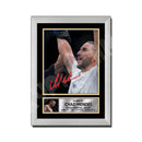 Chad Mendes 2 Limited Edition MMA Wrestler Signed Print - MMA Wrestling