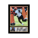 Chad Thomas 2 Limited Edition Football Signed Print - American Footballer