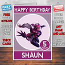 Personalised Birthday Card