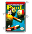 Championship Pool Retro Nintendo NES Game Inspired Fridge Magnet 172