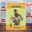 Personalised Birthday Card