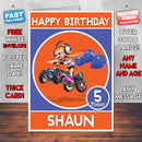 Personalised Birthday Card