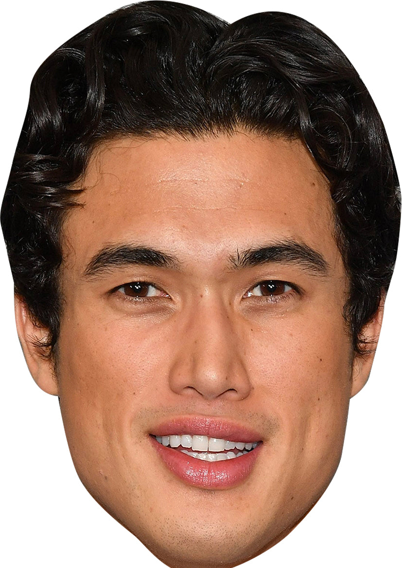 Charles Melton Face Mask – Fancy Dress Cardboard Costume Mask – Charles Melton Face Mask