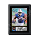 Charles Clay 1 Limited Edition Football Signed Print - American Footballer