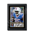 Charles Clay 2 Limited Edition Football Signed Print - American Footballer