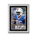 Charles Clay 2 Limited Edition Football Signed Print - American Footballer