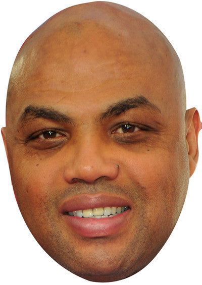 Charles Barkley SPORTS Celebrity Face Mask Fancy Dress Cardboard Costume Mask