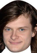 Charlie Tahan 2020 Dress Cardboard Celebrity Party Face Mask