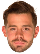 Charlie King TOWIE 2018 Celebrity Face Mask Fancy Dress Cardboard Costume Mask