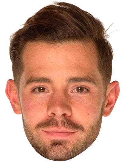 Charlie King TOWIE 2018 Celebrity Face Mask Fancy Dress Cardboard Costume Mask