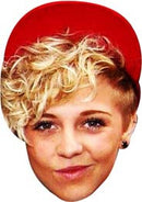 Charlie Rundle Mk1 Face Mask Celebrity Face Mask Fancy Dress Cardboard Costume Mask