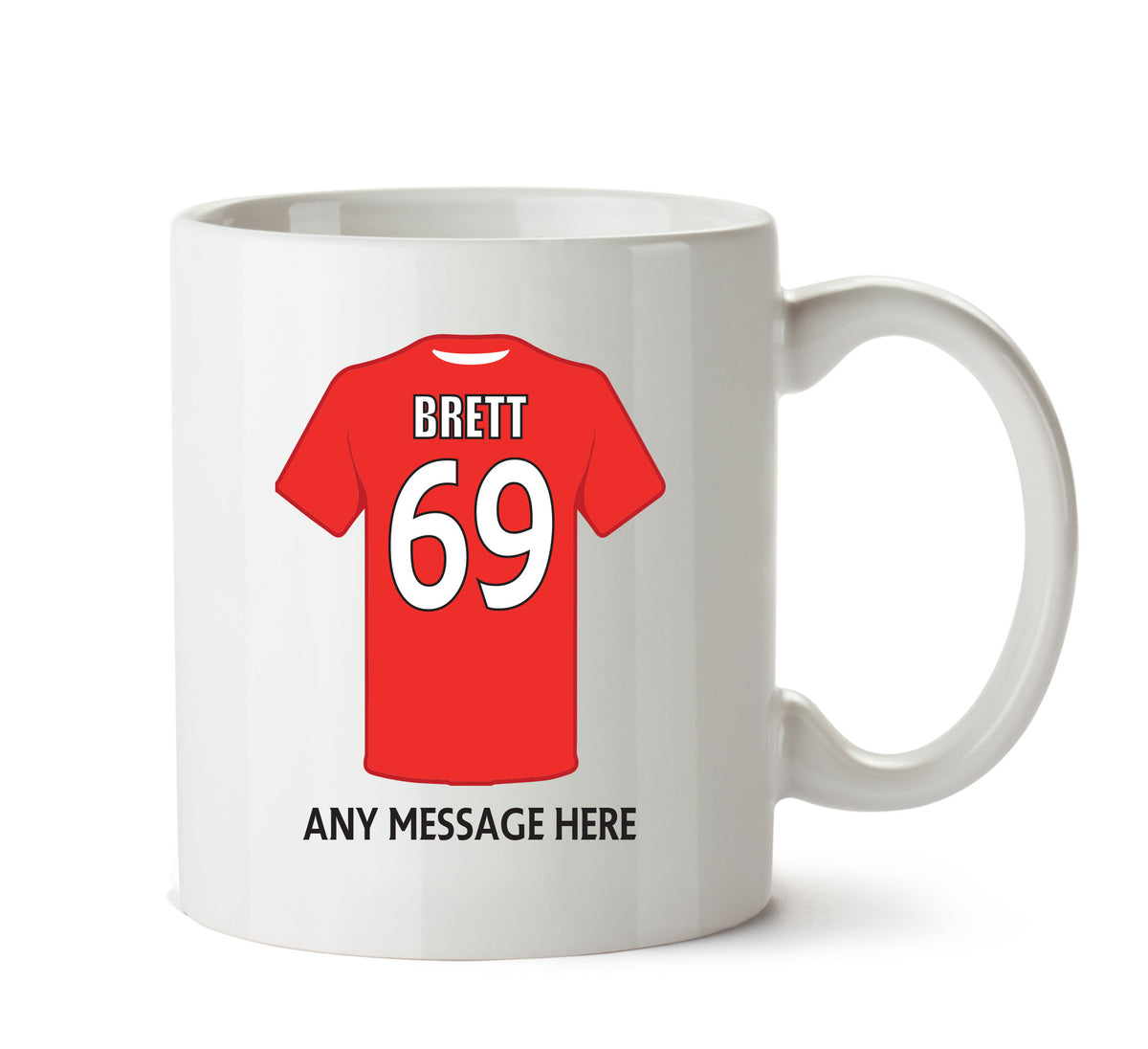 Charlton Athletic INSPIRED Football Team Mug Personalised Mug – printed mug product image 1