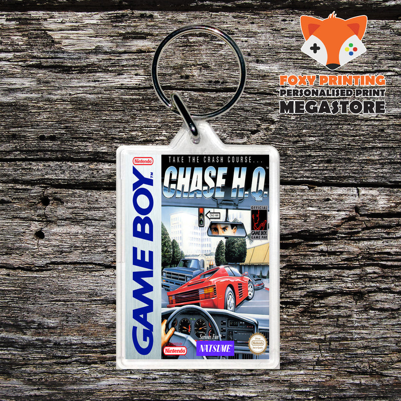 Chase H.Q. Nintendo DS Style Gameboy Gaming Keyring