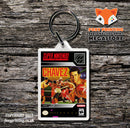 Chavez Game Inspired Retro Gaming Keyring