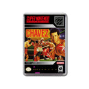 Chavez - SNES Inspired Game Retro Gaming Magnet