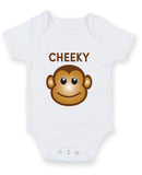 Cheeky Printed Baby Grow Bodysuit Boy Girl Unisex Gift