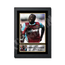 Cheikhou Kouyate 2 Limited Edition Football Player Signed Print - Football