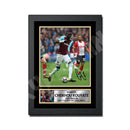 Cheikhou Kouyate (1) Limited Edition Football Player Signed Print - Football