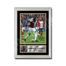 Cheikhou Kouyate (1) Limited Edition Football Player Signed Print - Football