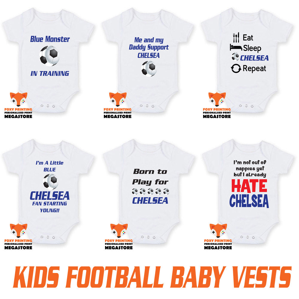 Chelsea Football Vests