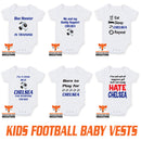 Chelsea Football Vests