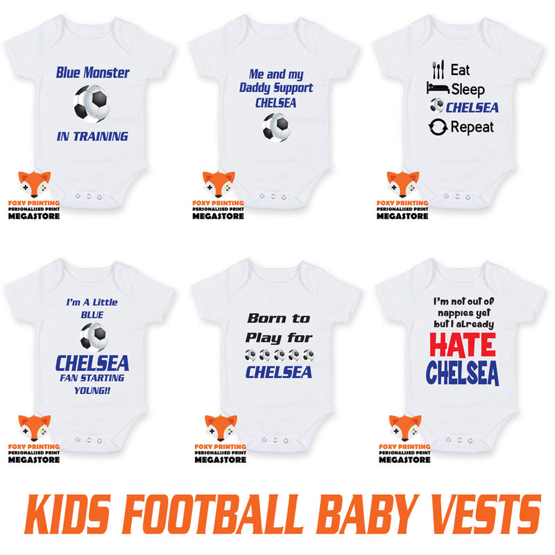 Chelsea Football Vests