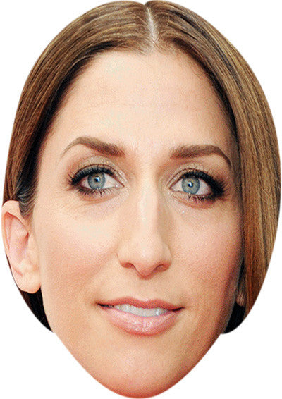 Chelsea Peretti Face Mask – Fancy Dress Cardboard Costume Mask