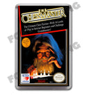Chess Master Retro Nintendo NES Game Inspired Fridge Magnet 173