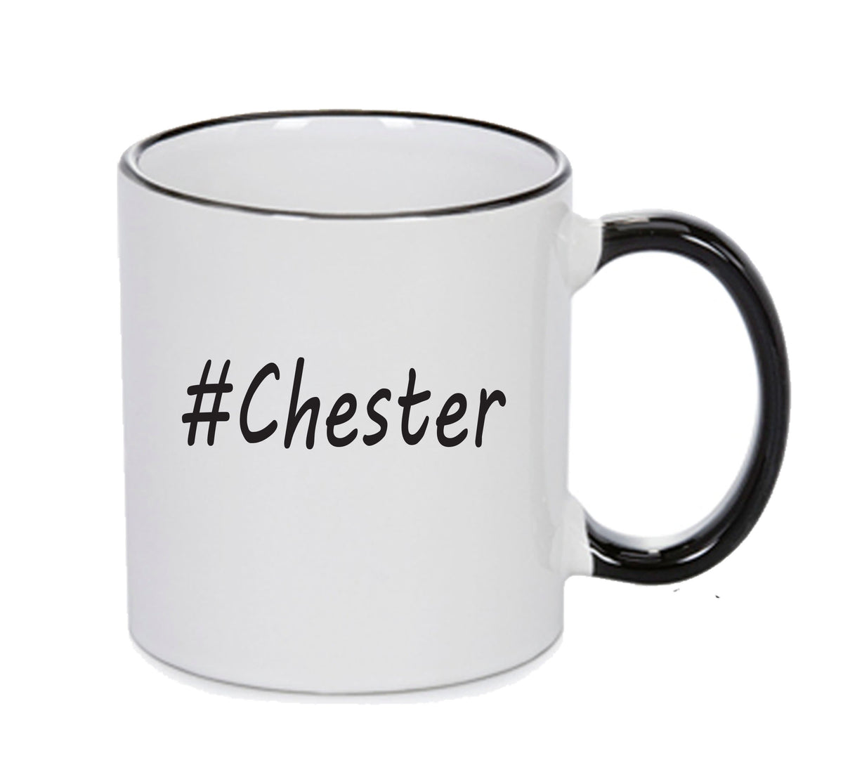 Personalised Your CUSTOM Name Chester Printed Mug – printed mug product image 1