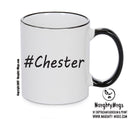 Personalised Your CUSTOM Name Chester Printed Mug