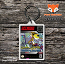 Chester Cheetah Too Cool To Fool Game Inspired Retro Gaming Keyring